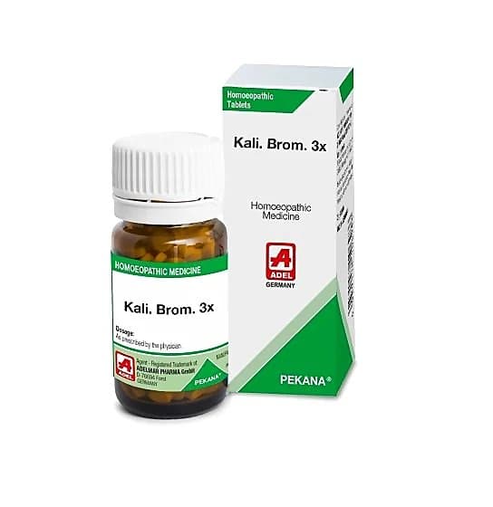 Adel Kali Bromatum 3X