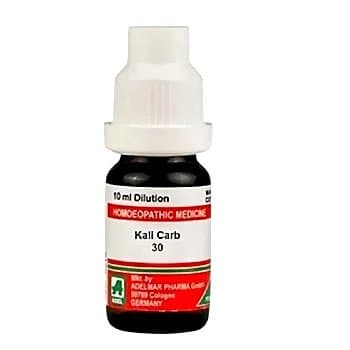 Adel Kali Carb 30 Ch Dilution