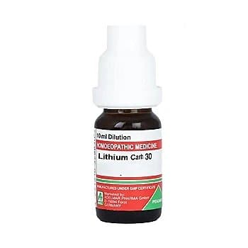 Adel Lithium Carb 30 Ch Dilution
