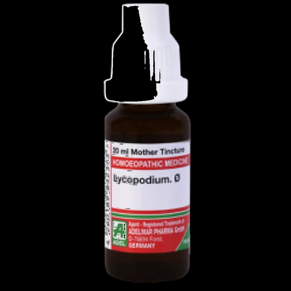 Adel Lycopodium Mother Tincture Q