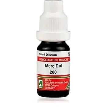 Adel Merc Dul 200 Ch Dilution