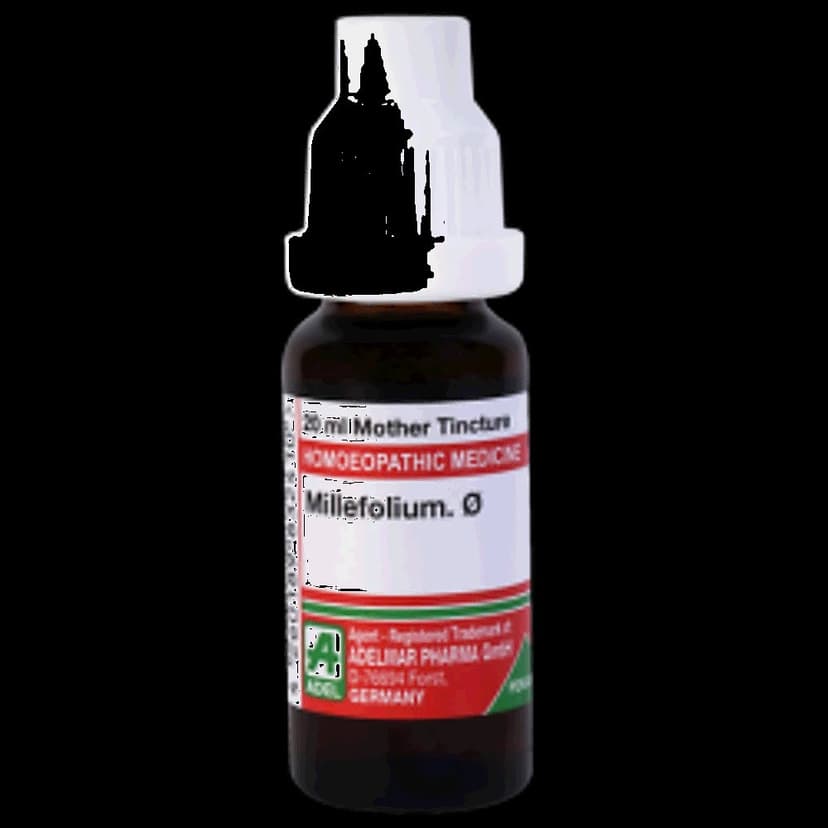 Adel Millefolium Mother Tincture Q