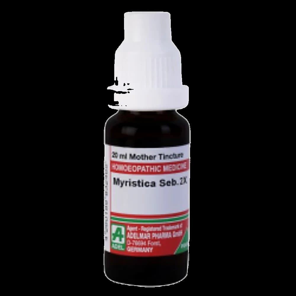 Adel Myristica Seb 2X Mother Tincture Q