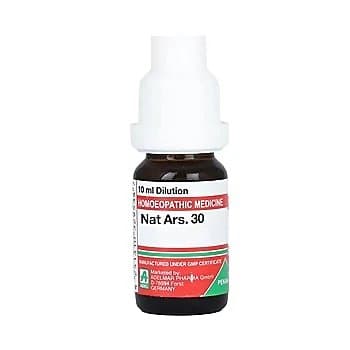Adel Natrum Arsenicum 30 Ch Dilution