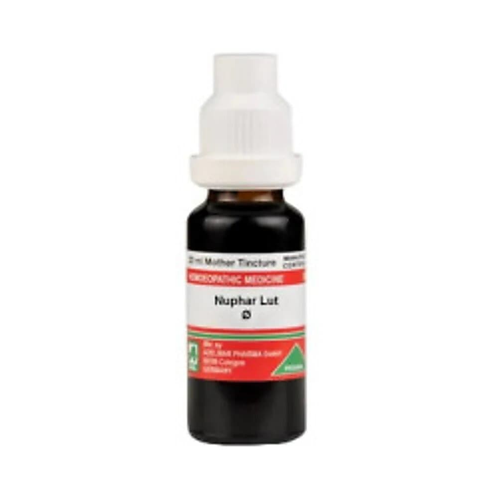Adel Nuphar Lut Mother Tincture Q