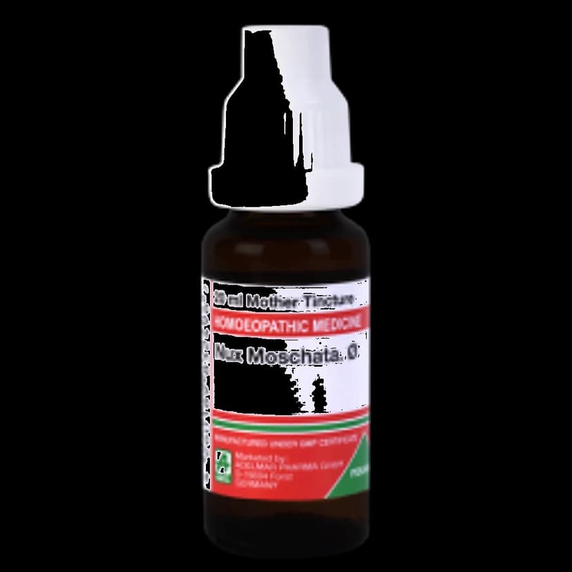 Adel Nux Moschata Mother Tincture Q
