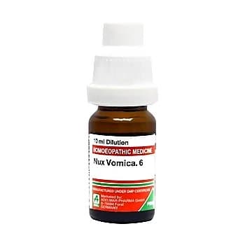 Adel Nux Vomica 6 Ch Dilution