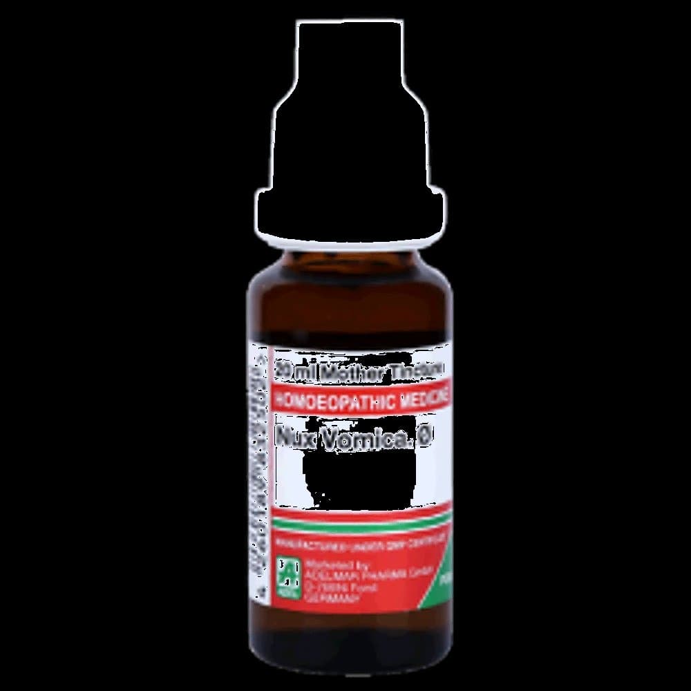Adel Nux Vomica Mother Tincture Q