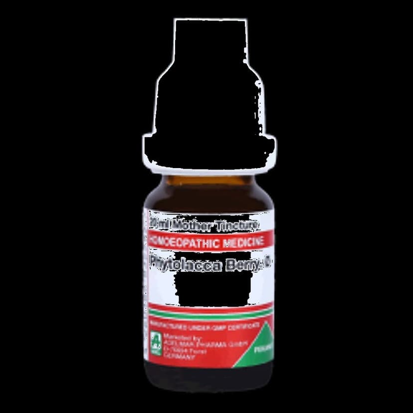 Adel Phytolacca Berry Mother Tincture Q