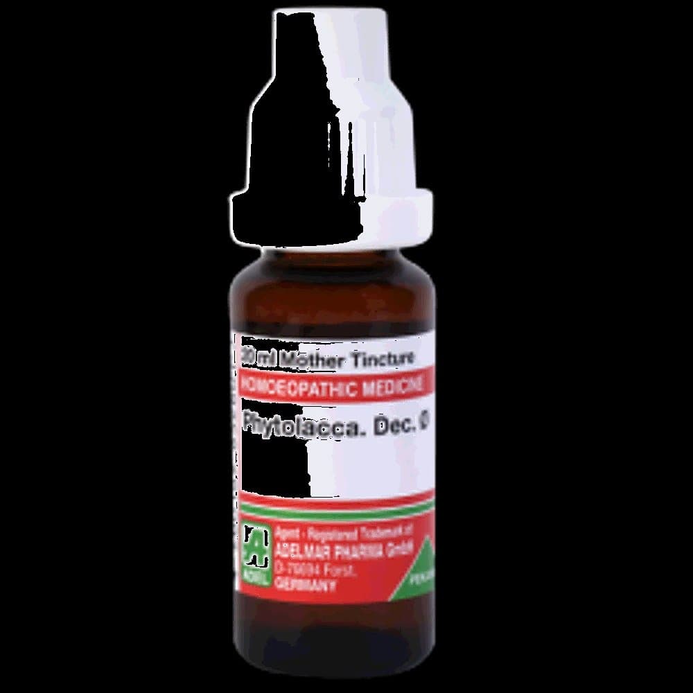 Adel Phytolacca Dec Mother Tincture Q	