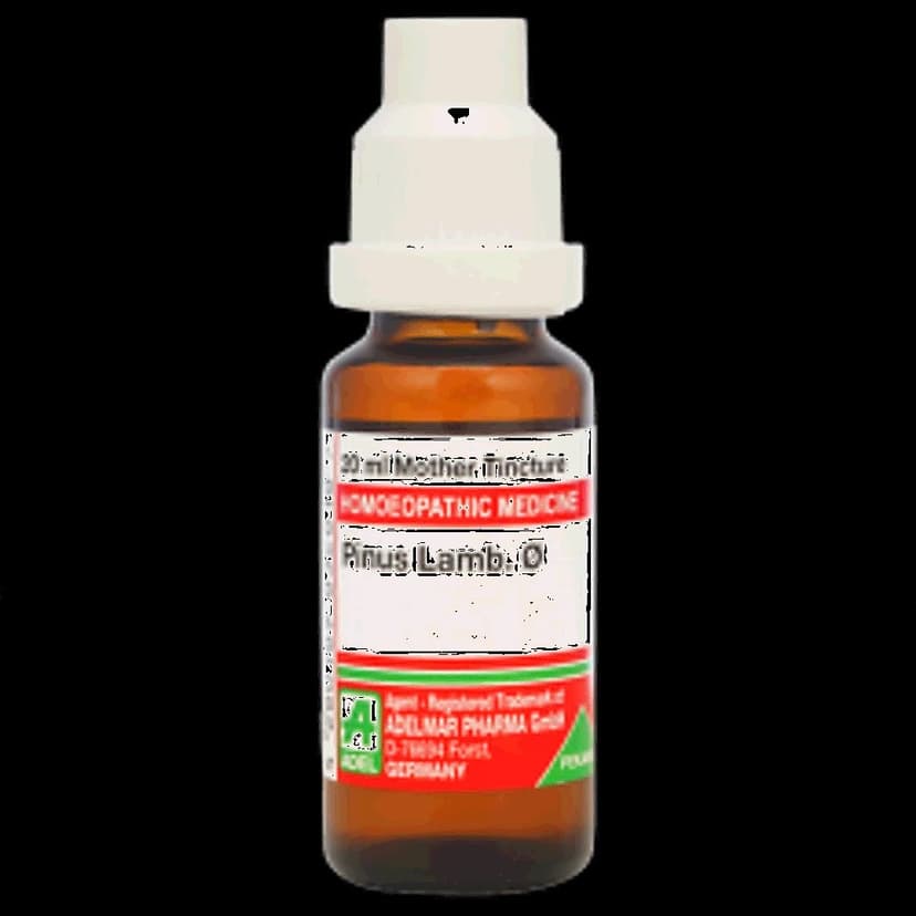 Adel Pinus Lamb Mother Tincture Q