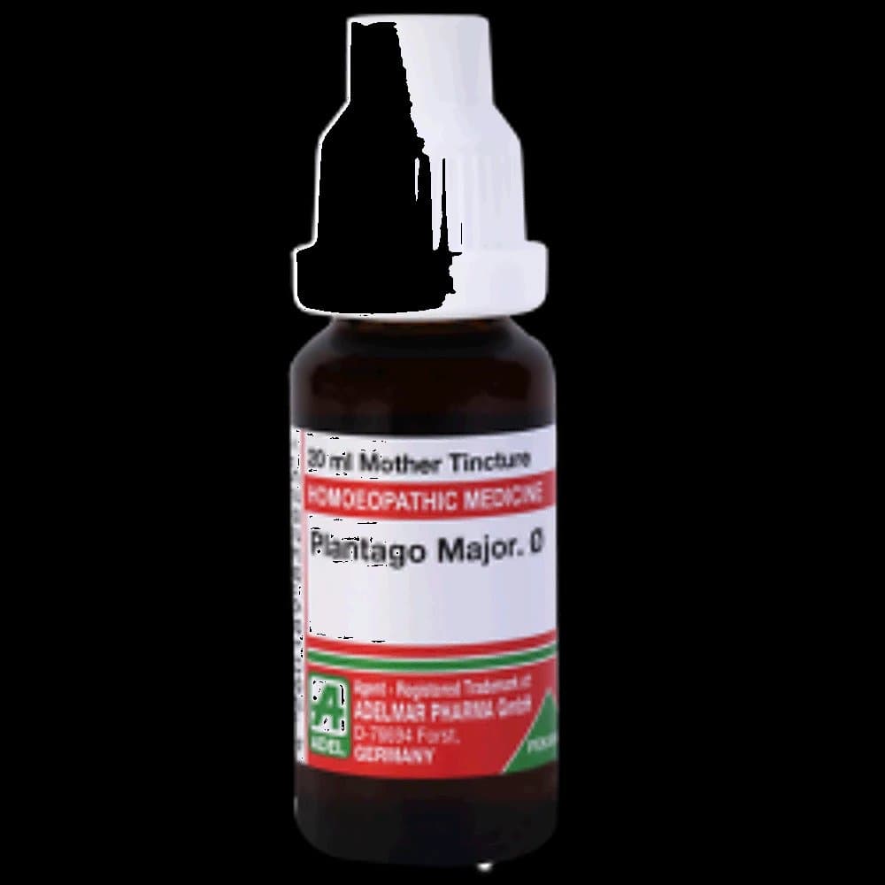 Adel Plantago Major Mother Tincture Q