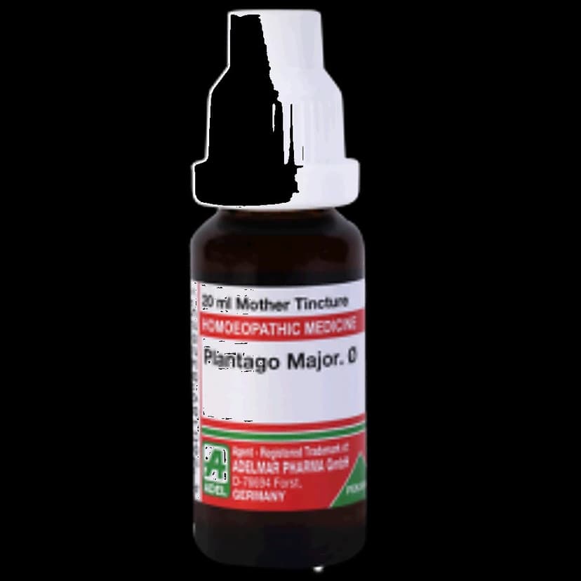 Adel Plantago Major Mother Tincture Q