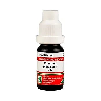 Adel Plumbum Metallicum 200 Ch Dilution