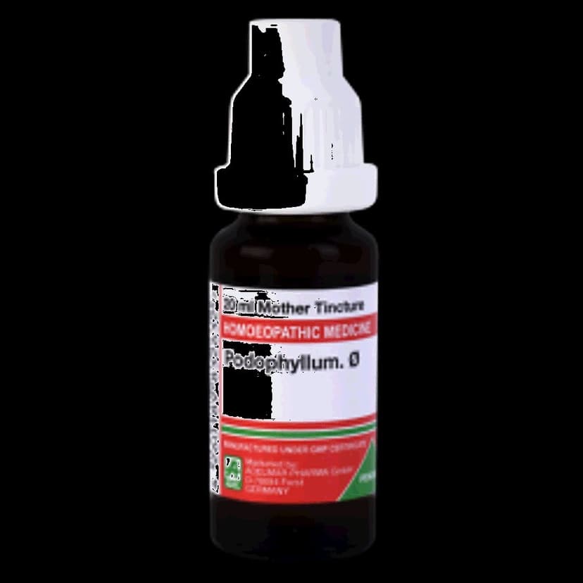 Adel Podophyllum Mother Tincture Q