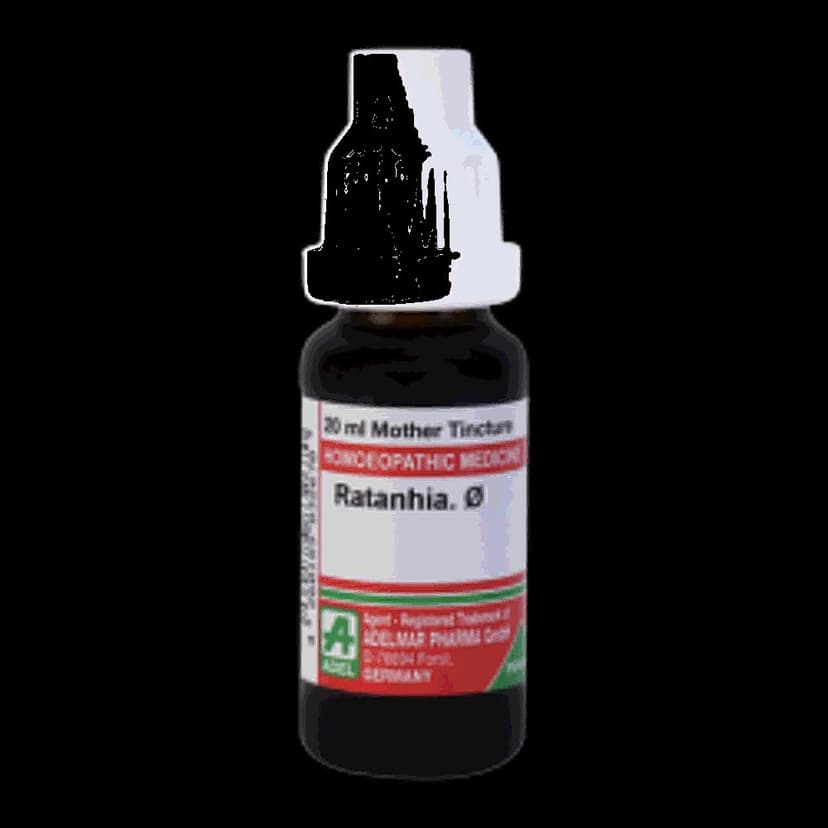 Adel Ratanhia Mother Tincture Q