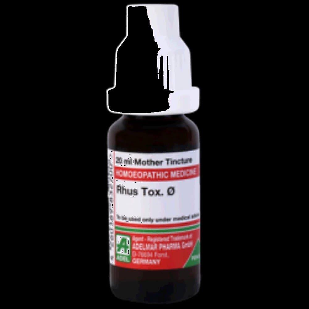Adel Rhus Tox Mother Tincture Q