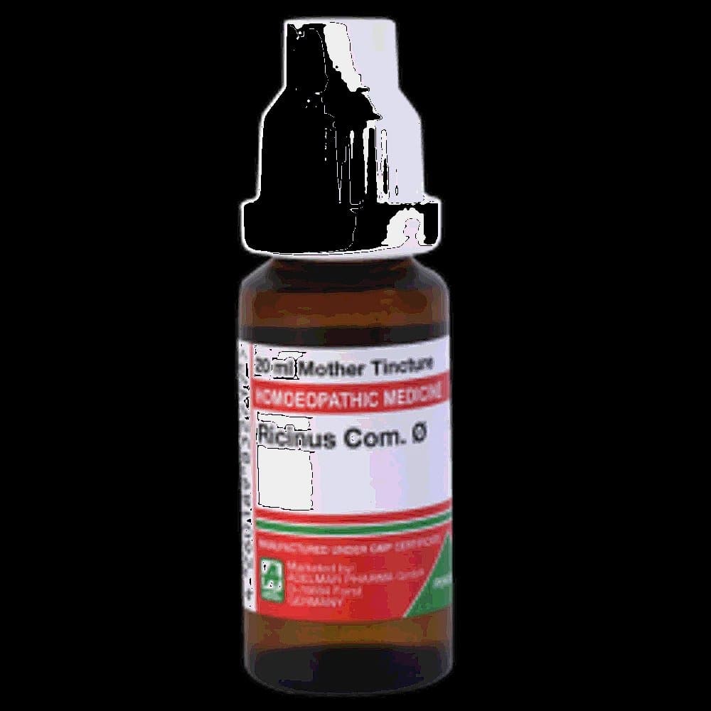 Adel Ricinus Com Mother Tincture Q