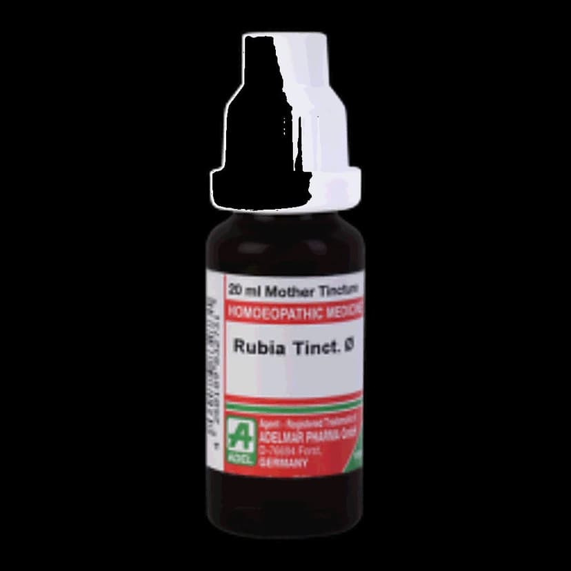 Adel Rubia Tinct Mother Tincture Q