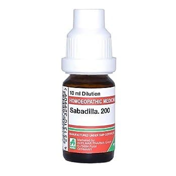 Adel Sabadilla 200 Ch Dilution