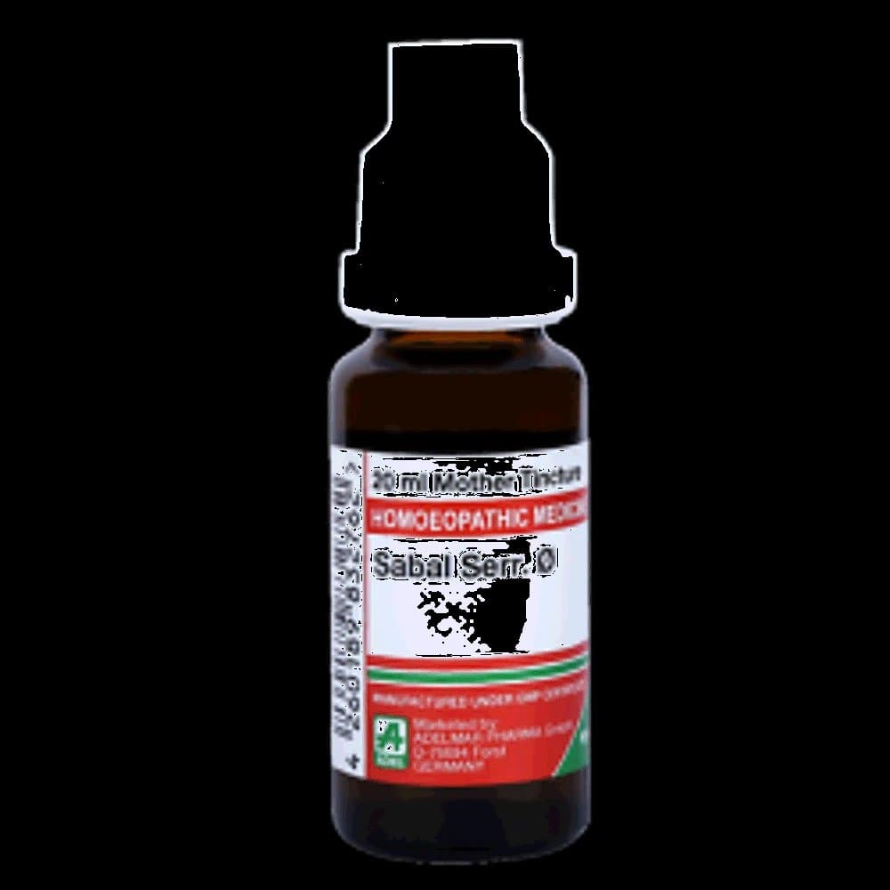 Adel Sabal Serr Mother Tincture Q