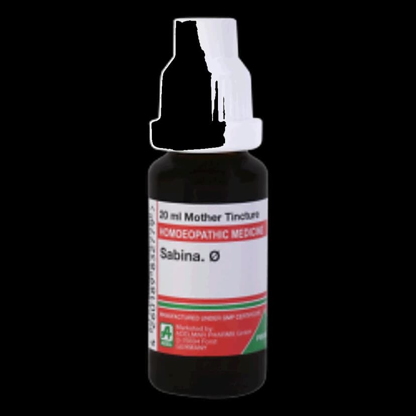 Adel Sabina Mother Tincture Q