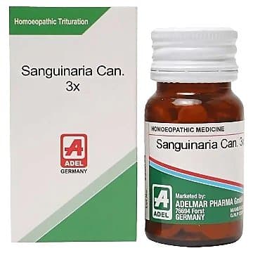 Adel Sanguinaria Can 3X