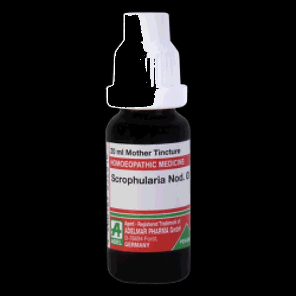 Adel Scrophularia Nod Mother Tincture Q