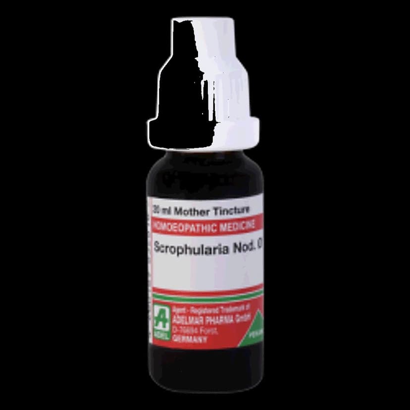 Adel Scrophularia Nod Mother Tincture Q