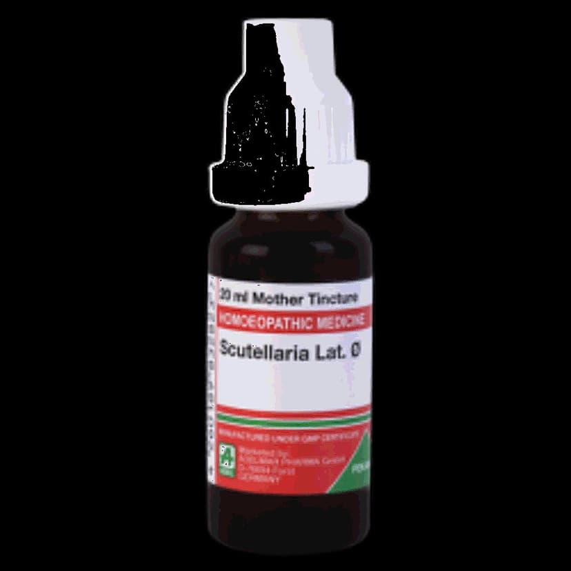 Adel Scutellaria Lat Mother Tincture Q