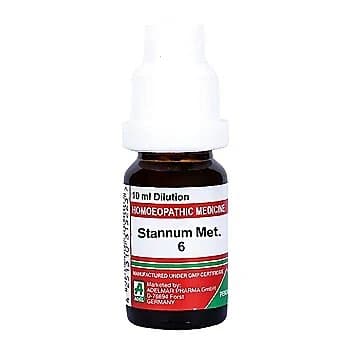 Adel Stannum Met 6 Ch Dilution