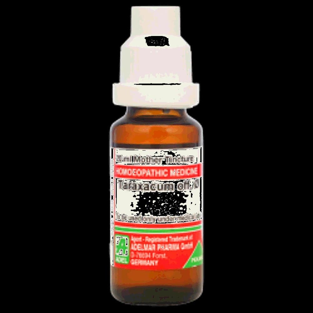 Adel Taraxacum Off Mother Tincture Q