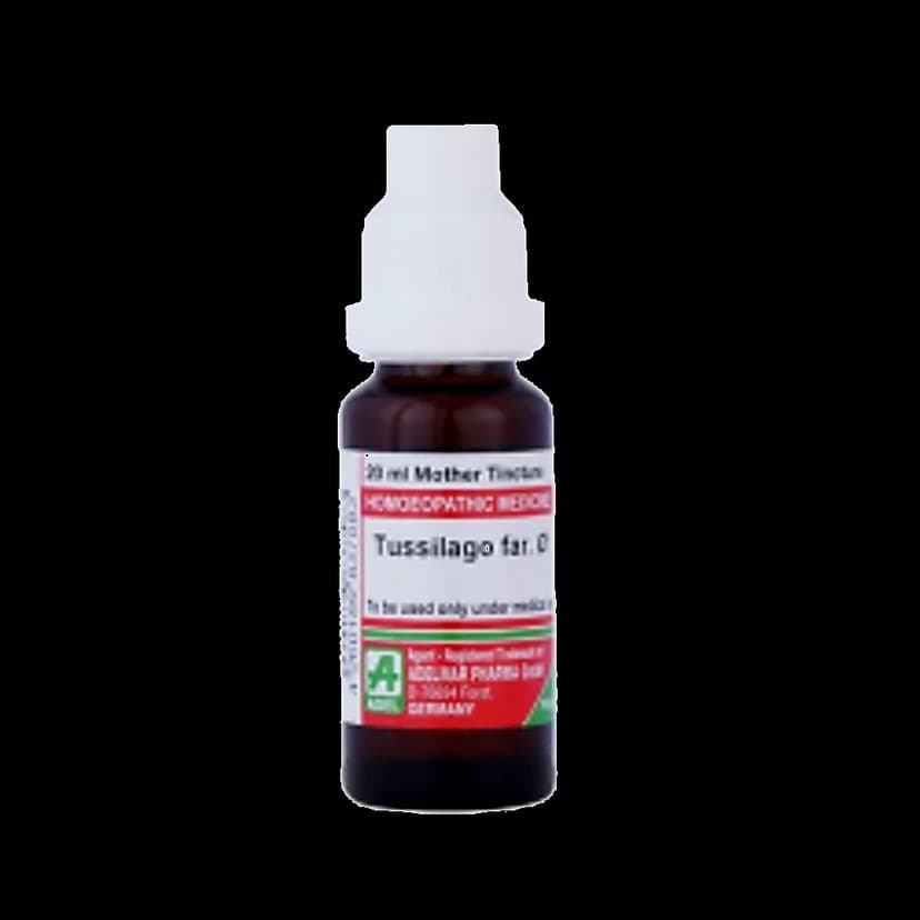 Adel Tussilagofar Mother Tincture Q