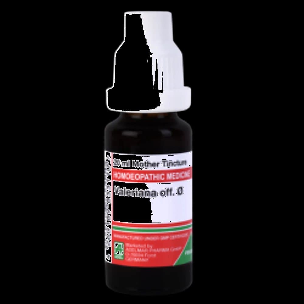 Adel Valeriana Off Mother Tincture Q