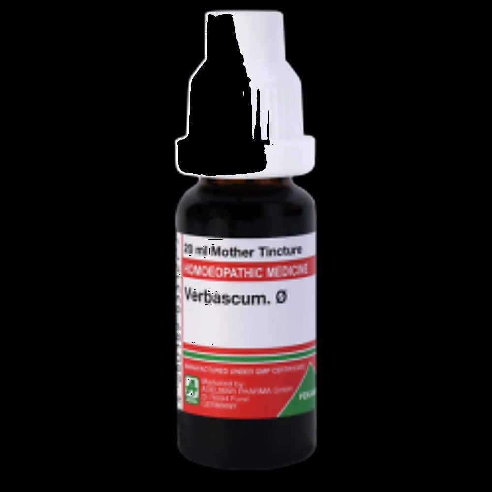 Adel Verbascum Mother Tincture Q