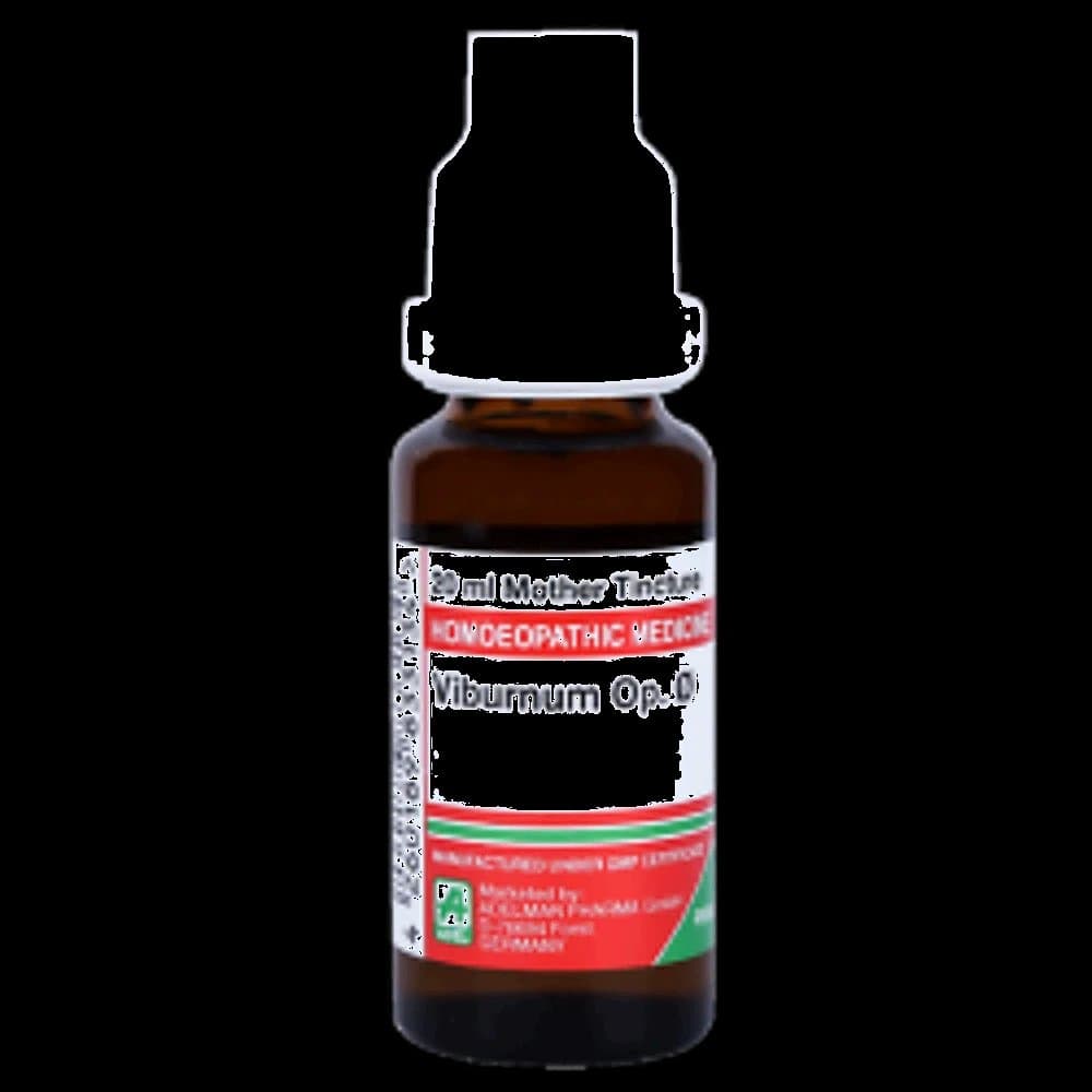 Adel Viburnum Op Mother Tincture Q