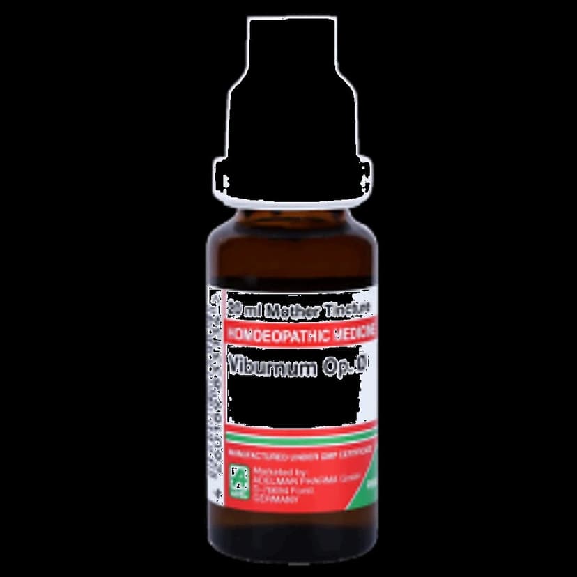 Adel Viburnum Op Mother Tincture Q