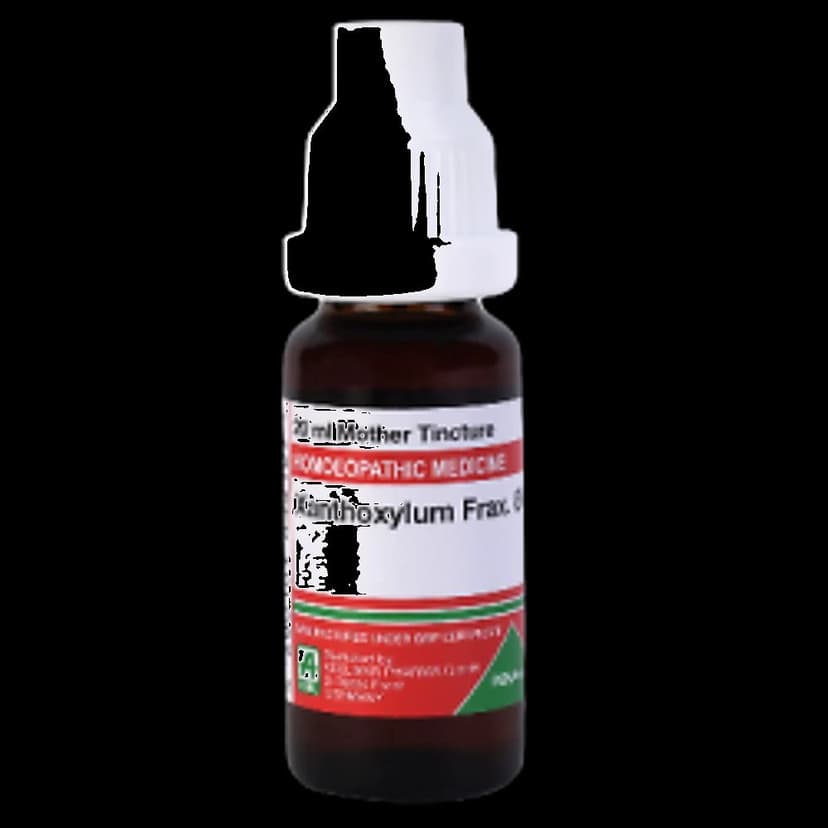 Adel Xanthoxylum Frax Mother Tincture Q