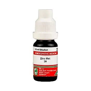 Adel Zinc Met 30 Ch Dilution