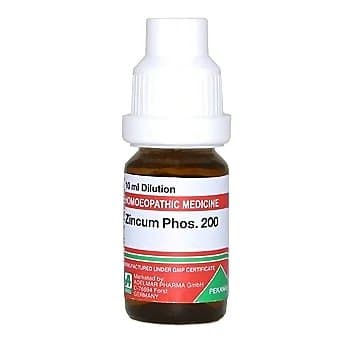 Adel Zinc Phos 200 Ch Dilution