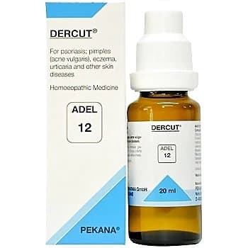 Adelmar Pharma 12 Dercut Drops