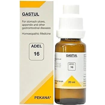 Adelmar Pharma 16 Gastul Drops