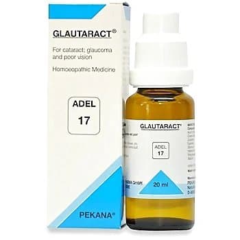 Adelmar Pharma 17 Glautaract Drops