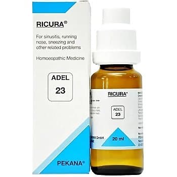 Adelmar Pharma 23 Ricura Drops