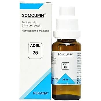 Adelmar Pharma 25 Somcupin Drops