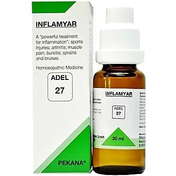 Adelmar Pharma 27 Inflamyar Drops