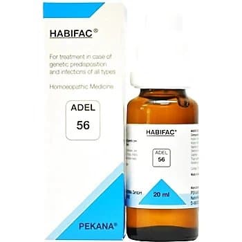 Adelmar Pharma 56 Habifac Drops