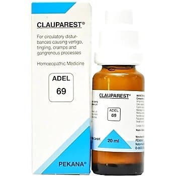 Adelmar Pharma 69 Clauparest Drops