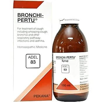 Adelmar Pharma 83 Bronchi Pertu Syrup