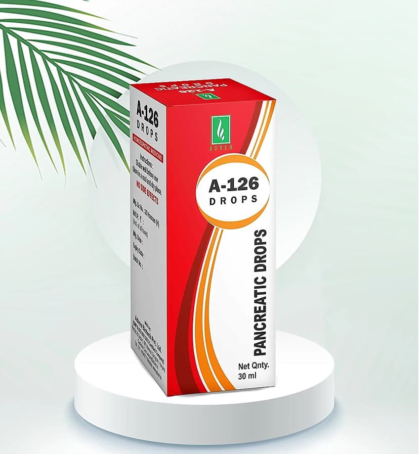 Adven Biotech A-126 Drops